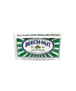 Beech-Nut Wintergreen Chewing Tobacco