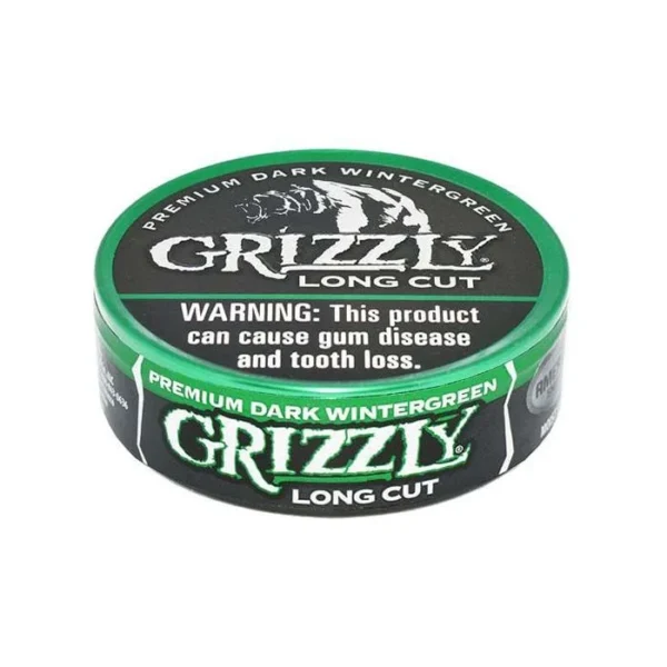 Grizzly Dark Wintergreen 1.2oz