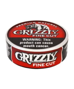 Grizzly Natural Fine Cut 1.2oz