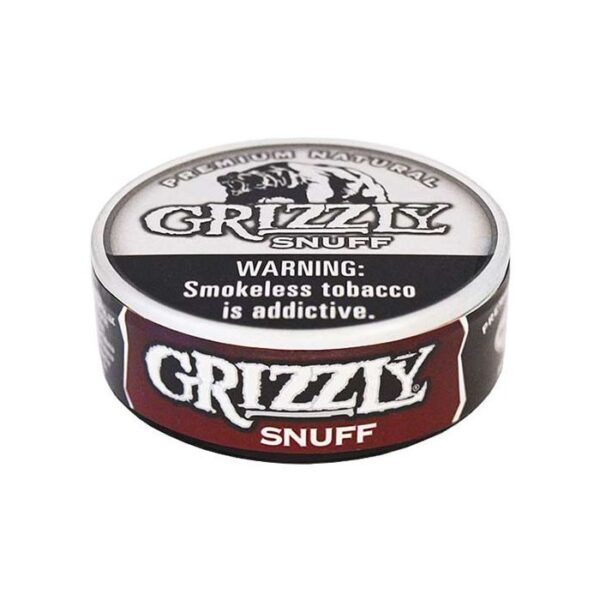 Grizzly Natural Snuff 1.2oz