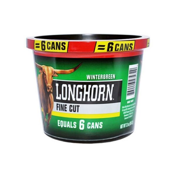 Longhorn Wintergreen 7.2oz