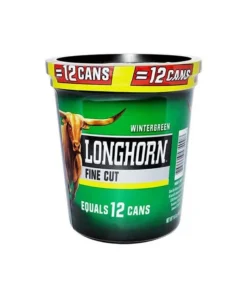 Longhorn Wintergreen Fine Cut 14.4oz
