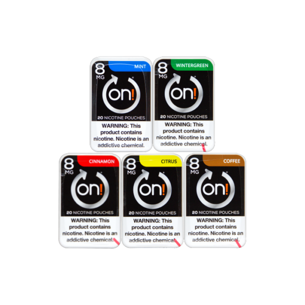 On! Strong Trial Pack 8mg