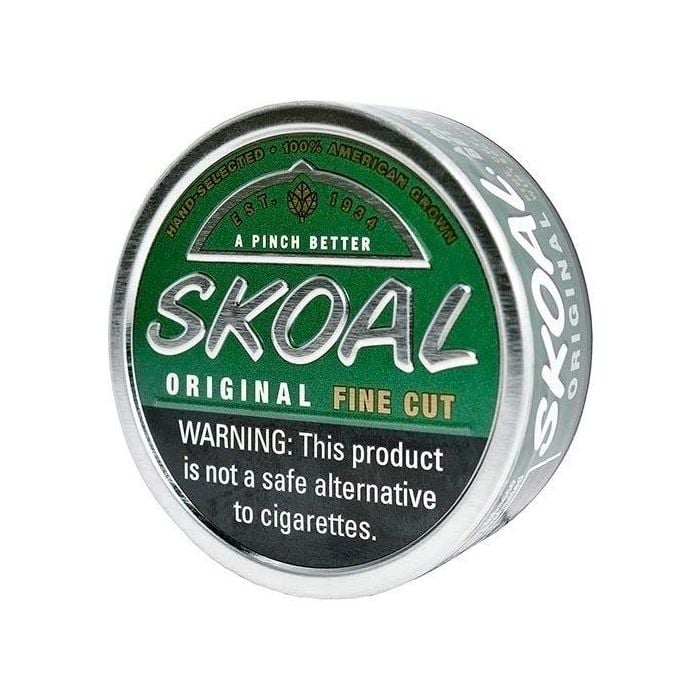 Skoal Original Fine Cut 1.2oz for Sale Free Delivery