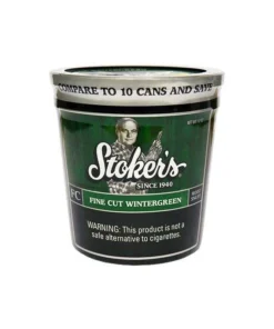 Stoker's Wintergreen Tub 14.4oz