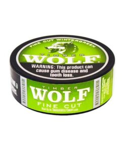 Timber Wolf Wintergreen Fine Cut 1.2oz
