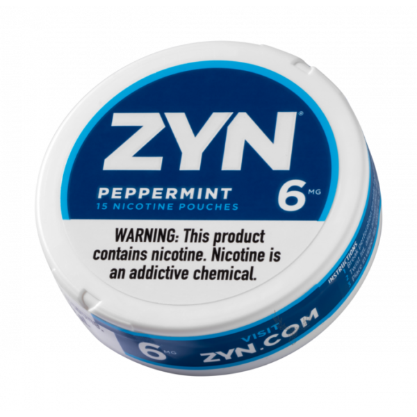 ZYN Peppermint 6mg