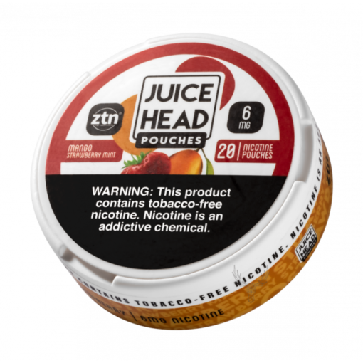 Juice Head Mango Strawberry Mint 6mg