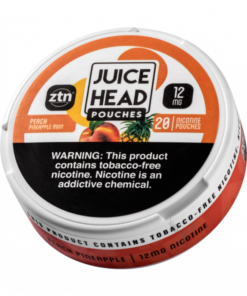 Juice Head Peach Pineapple Mint 12mg