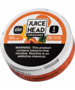 Juice Head Peach Pineapple Mint 6mg