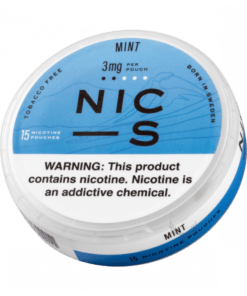 NIC-S Mint 3mg