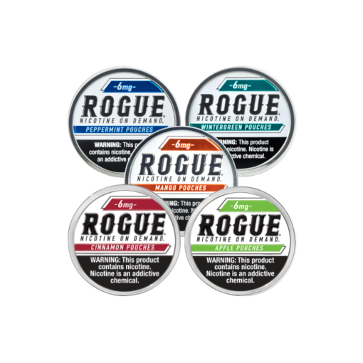 Rogue 6mg Mixpack