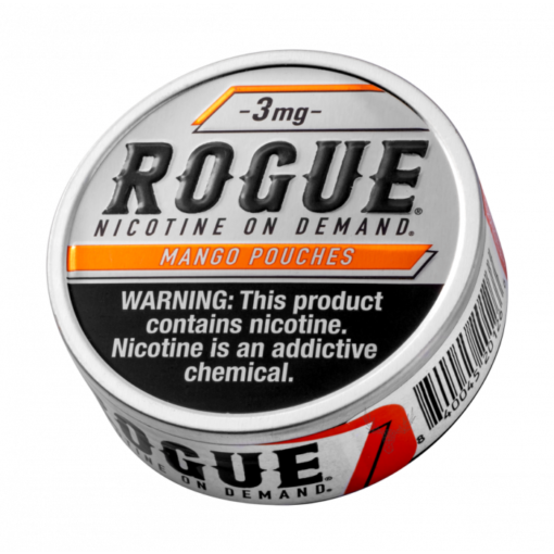 Rogue Mango 3mg Nicotine Pouch for Sale